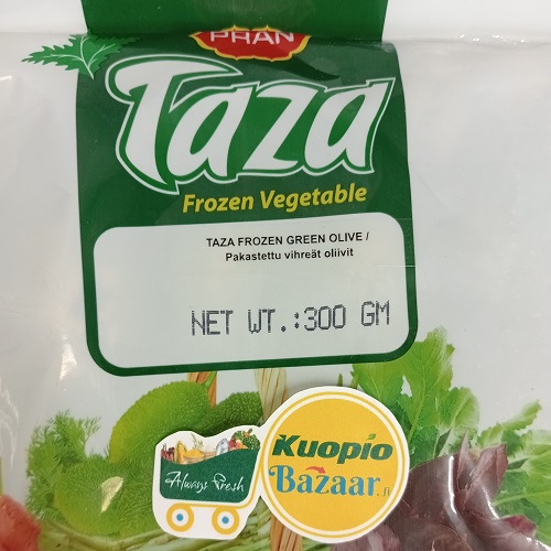 Taza Green Olives 300g