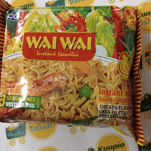 Wai Wai Instant Chicken Noodles 75g