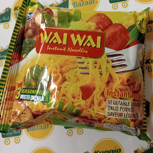 Wai Wai Instant Veg Noodles 75g